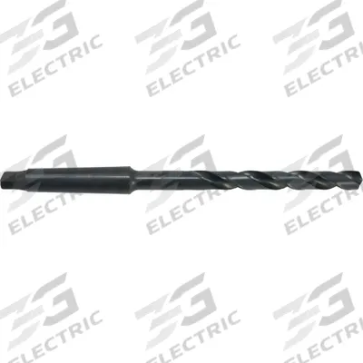CHICAGO-LATROBE Taper Shank Drill Bit: 1-13/16", 118° Point, Black Oxide HSS - High-Speed Steel Taper-Shank Drill Bits