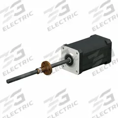 PBC LINEAR Precision Lead Screw: Lead Screw Assembly, Anti-Backlash, PTFE, Stainless Steel, 300, B (MPN LSR1205T-0500-RCF-172-NNN-N). Key specifications — Motor IP Rating: IP40; Motor Length: 48.3 mm; Nut Shape: Round; Nut Type: Anti-Backlash; Phase: 2; Rated Current: 2 A; Steps per Revolution: 200; Brand: PBC LINEAR.