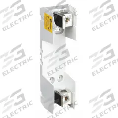BUSSMANN Fuse Block: Open Block Design, 1 Pole, 600 V AC, Box Lug, Non-Indicating (MPN RM60200-1CR). Key specifications — Brand: BUSSMANN.
