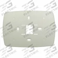 HONEYWELL HOME Cover Plate: VisionPRO 8000 Series, 42FH27/4NE58/4NE60/6WY18, Horizontal / Rectangle (MPN 32003796-001). Key specifications — Brand: HONEYWELL HOME; Compatible Brand and Series: VisionPRO 8000 Series; Compatible Grainger Part Number: 4NE58; Mounting Direction/Shape: Horizontal; Accessory Type: Cover Plate; Color/Material: White, Plastic; Overall HxW: 5-1/2 in x 7-7/8 in.