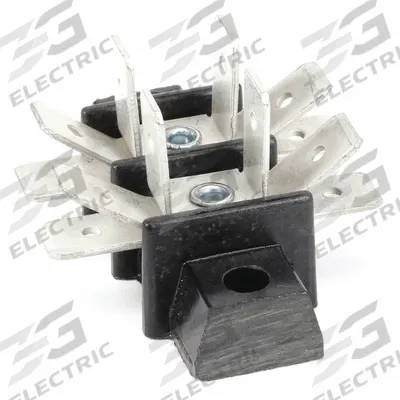 CRES COR Terminal Block: Mfr Part # 0852091 - Cres Cor Oven Replacement Parts