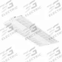 SYLVANIA Linear High Bay: 24 in Lg, 4000K/5000K, 39 ft – 49 ft Mounting Ht, Gen Distribution, 165 W (MPN LNHIBA5AS165UNVD8SC1412WH 1/CS 1/SKU). Key specifications — attr1260469: 120 to 277V AC; attr1260477: 250W to 320W MH; attr1260467: SYLVANIA; attr1260503: 5000K.