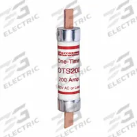MERSEN Fuse: Class K5, OTS Series, Fast-Acting, 200 A, 600 V AC, 300 V DC, Non-Indicating (MPN OTS200). Key specifications — Series: OTS; Brand: MERSEN; Manufacturer Part Number: OTS200.