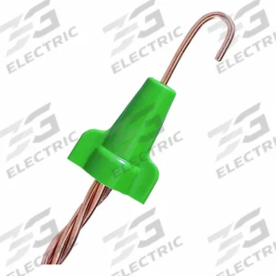 IDEAL Twist-On Wire Connectors: Green, 600 V, 150 - General Purpose Wire Connectors