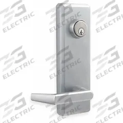DORMAKABA Mechanical Exit Device Trim: 36 in Max Door Wd, Chrome (MPN QET170E626SCKD). Key specifications — Product Type: Mechanical Exit Device Trim; Brand: DORMAKABA; Outside Trim Type: Night Latch; ADA Compliant: Yes.