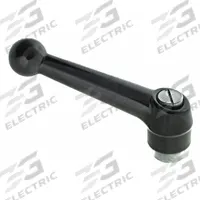 APPROVED VENDOR Adjustable Handle: Zinc w/ SS Thread, 1/4"-20, 1.57 in Lg (MPN MA-28002SS). Key specifications — Brand: APPROVED VENDOR.