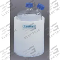 HPLC Reservoir Secondary Container: 8 1/2 in Overall Lg, Polyethylene, White, 1 Compartments (MPN F16956-0001). Key specifications — Material: Polyethylene; Brand: SP SCIENCEWARE; Product Type: HPLC Reservoir Secondary Container.