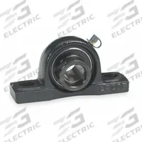 DAYTON Pillow Block Bearing: 3/4 in Bore, Cast Iron, Eccentric Collar, 1 1/4 in Shaft Ht (MPN 3FCT2). Key specifications — Brand: DAYTON; Mounting Bolt Size: 3/8 in; System of Measurement: Inch.
