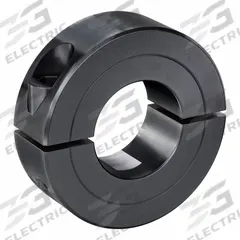 RULAND MANUFACTURING Shaft Collar: 2-Piece, Inch, Round, Clamp-On, 5/8 in Bore Dia, Carbon Steel (MPN SP-10-F). Key specifications — attr671628: RULAND MANUFACTURING.