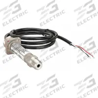Pressure Transmitter: 0 psi to 60 psi, 4 to 20mA DC, Cable, 1/4 in Male NPT, IP67 /4X, 3 ft Cable Lg (MPN K17M0242C1 60#). Key specifications — Accuracy: ±1%; NEMA Rating: 4X; Burst Pressure: 8x Range; Calibration Certificate Included: No NIST-Traceable Calibration Certificate Included; IP Rating: IP67; Housing Material: Stainless Steel; Electrical Connections: Cable; Output: 4 to 20mA DC.