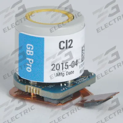 INDUSTRIAL SCIENTIFIC Gas Detector Sensor: GasBadge Pro, INDUSTRIAL SCIENTIFIC, Chlorine - Industrial Scientific Replacement Sensors