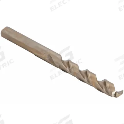 DEWALT Jobber Length Drill Bit: 31/64", 135° Pilot Point, Black Oxide HSS - General Purpose High-Speed Steel Jobber-Length Drill Bits