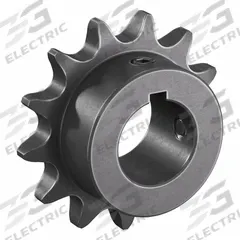 TRITAN Roller Chain Sprocket: 40, For 1/2 in Chain Pitch, 7/8 in Bore Dia, 13 Teeth, Steel (MPN 40BS13H X 7/8). Key specifications — Brand: TRITAN.