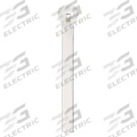 TY-RAP Cable Tie: 7 1/2 in Nominal Lg, 1 3/4 in Nominal Max. Bundle Dia., 0.18 in Wd, Std, 100 PK (MPN TY525M). Key specifications — Outdoor Use: No; Color: Natural; Brand: TY-RAP.