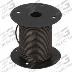 BATTERY DOCTOR Primary Automotive Wire: GPT, 100 ft, 1 Conductor, 22 AWG, Brown, 60 V Volt (MPN 87-9101). Key specifications — Brand: BATTERY DOCTOR.