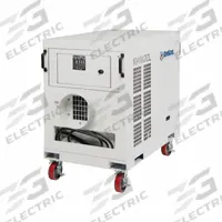 KWIKOOL High-Static Portable Air Conditioner: 60,000 BtuH, 3,000 sq ft – 3,600 sq ft, 208/230V AC, (MPN KPO5-21H). Key specifications — Compatible Location: Indoor/Outdoor; Voltage: 208/230V AC; Includes Air Filter: Air Filter Included; Brand: KWIKOOL.