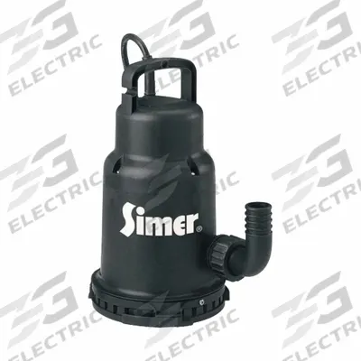 PENTAIR Waterfall Pump: 1/3 hp, 115V AC, Plastic housing - Below 1/2 HP Pond & Waterfall Pumps