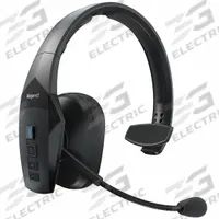 BLUEPARROTT Automotive Headset: 300 ft Range, 24 hr Talk Time, 400 hr Standby Time (MPN B550XT). Key specifications — Brand: BLUEPARROTT; Features: IP54 Water and Dust Resistant; Microphone Type - Headsets: Directional Microphone Boom; Connection Type: Wireless; Product Type: Bluetooth Headset.