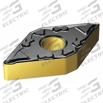 SANDVIK COROMANT Turning Insert, Finishing, Diamond - Diamond Indexable Turning Inserts