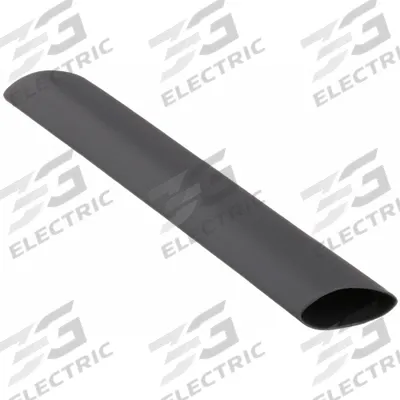 INSULTAB Heat Shrink Tubing: 1 in I.D. Before Shrinking, 0.5 in I.D. After Shrinking - Severe Outdoor Environment Heat Shrink Tubing