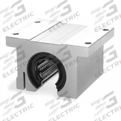THOMSON Linear Pillow Block Bearing: Self-Aligning, Twin, 1 1/4 in Inside Dia, Not Adj (MPN TWN20OPN)