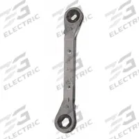 PROTO Box End Wrench: Alloy Steel, Chrome, 11 mm_13 mm Head Size, 6 1/2 in Overall Lg, Offset (MPN J1183MA-A). Key specifications — attr309490: Chrome; attr309484: Yes; attr309492: No; attr309489: Alloy Steel; attr324928: PROTO.