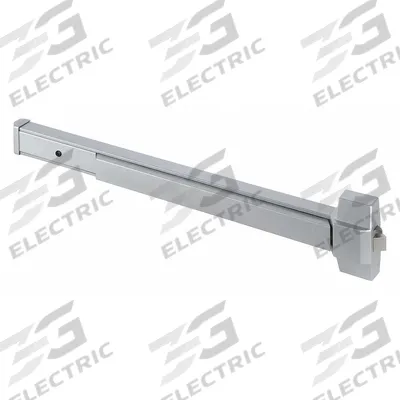 ARROW Exit Device: 36 in Max Door Wd - Rim Push Bars