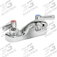 ZURN Low Arc Bathroom Faucet: AquaSpec®, Cast Brass, Polished Chrome Finish, 0.5 gpm Flow Rate, Arc (MPN Z81101-XL-3M). Key specifications — Brand: ZURN; Series: AquaSpec®.