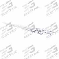 KIMBLE Serological Pipette: 5 mL Capacity, 0.1 mL Graduation Increments, Sterile, Borosilicate Glass (MPN 72108-5110). Key specifications — Sterility: Sterile; Brand: KIMBLE; Individually Wrapped: Not Individually Wrapped; Pipette Type: Wide Tip; Material: Borosilicate Glass; Product Type: Serological Pipette.