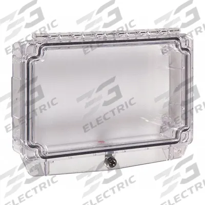 SAFETY TECHNOLOGY INTERNATIONAL Universal Stopper Cover: Polycarbonate - Covers for Alarms & Wall Fixtures