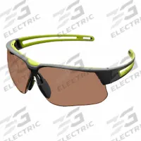 UVEX BY PIP Reader Safety Glasses: Espresso Lens, Frameless, HydroShield® Anti-Fog (MPN AS01ESHS). Key specifications — Brand: UVEX BY PIP; Frame Color: Cool Gray/Green; Lens Color: Espresso.