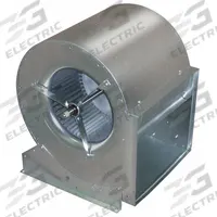 Blower: 10 1/4 in Wheel Dia, Belt Drive, Less Drive Pack (MPN 9005417). Key specifications — Rotation: CW/CCW; Brand: DELHI.