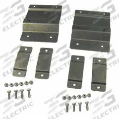 CODE 3 Universal Bracket: Bracket Kit, Silver (MPN ROOFRAK). Key specifications — Color: Silver; Brand: CODE 3; Product Type: Bracket Kit.