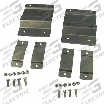 CODE 3 Universal Bracket: Bracket Kit - Vehicle Light Mounts & Brackets