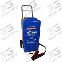 ASSOCIATED EQUIP Battery Charger and Starter: Boosting/Charging, Auto, For Deep Cycle/Lead Acid (MPN 6001A). Key specifications — Automatic/Manual: Automatic; Charging Current @ Voltage: 75 A @ 12V; Charge Type: Timer; Boost Current @ Voltage: 375 A @ 12V; Charger Function: Charging; For Use With Battery Type: Deep Cycle; Brand: ASSOCIATED EQUIP.