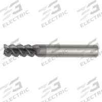 WIDIA HANITA Square End Mill: Carbide, TiAlN Coated, 3 Flute, 10 mm Mill Dia, 22 mm LOC, 72 mm OAL (MPN 460310004RT)