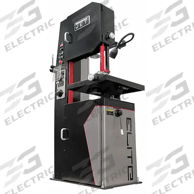 JET ELITE Band Saw: 26 in Throat Dp - Vertical, 50 to 5,000 SFPM, 10° Left to 45° Right - Manual Vertical Metal-Cutting Band Saws