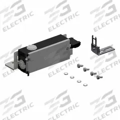 RITTAL Security Lock (MPN 2418000). Key specifications — Brand: RITTAL; Accessory Type: Safety Lock; Application: Fitted to Doors to Protect Against Contact with Live Electrical Equipment While the Master Switch is ON.