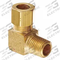 WEATHERHEAD Compression Fitting Adapter: 3/8 in OD x 3/8 in Pipe Fitting Size, Compression x MNPT (MPN 69X6). Key specifications — Brand: WEATHERHEAD.