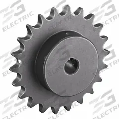 TRITAN Roller Chain Sprocket: 80, For 1 in Chain Pitch, 1 in Bore Dia, 22 Teeth, 7.027 in Pitch Dia (MPN 80BS22 X 1). Key specifications — Brand: TRITAN.