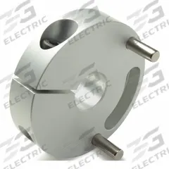 RULAND MANUFACTURING Controlflex Coupling Hub: 1.5° Angular Misalignment, 1.5 mm Axial Motion, 6082 (MPN MCPRS75-40-A). Key specifications — attr921485: Aluminum; attr921476: MCPRS75; attr921469: RULAND MANUFACTURING.