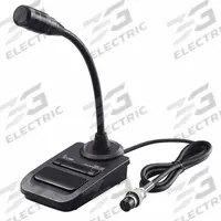 ICOM Desktop Microphone: Fits Icom, For 7600/7700/7800 Series, 40 in Cord, Push To Talk, SM30. Key specifications — Compatible Radio Series: 7700; Color: Black; Radio Connector Type: 8-Pin Round Plug; Brand: ICOM; Manufacturer Part Number: SM30; Push To Talk: Yes.
