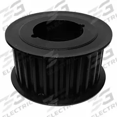 APPROVED VENDOR Timing Belt Pulley: Modified Curvilinear, Bushed, For GT Timing Belt Section (MPN 80-14P55-3020). Key specifications — Brand: APPROVED VENDOR; Finish: Black Oxide; For Belt Series: PowerGrip® GT®; For Bushing Size: 3020.