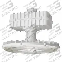 LITHONIA LIGHTING LED High Bay: 19,734 lm, 5000K, 20 ft – 40 ft Mounting Ht, Wide Distribution, Wide (MPN JHBL18000LMGLWDHVOLTGZ1050K70CRIDWHXD). Key specifications — Color Temperature: 5000K; Voltage: 347 to 480V AC; LED Replacement For: 400W HPS/MH; Brand: LITHONIA LIGHTING.
