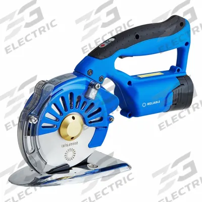 RELIABLE Cloth Cutting Machine: 11 in Overall Wd, 7 1/2 in Overall Ht, 120 to 14.8V - Sewing Machines & Supplies
