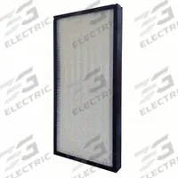 GRAINGER Minipleat Air Filter: 20 in x 25 in x 4 in, Synthetic, Plastic, No Header, MERV 15 (MPN 911TG6). Key specifications — Brand: GRAINGER; Frame or Header Material: Plastic; Media Material: Synthetic.