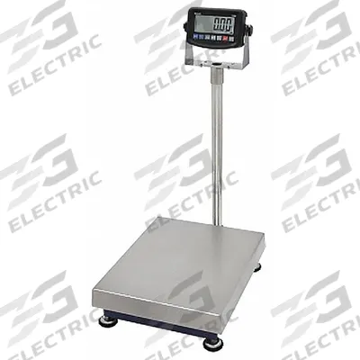DORAN Industrial Bench Scale: 15 3/4 in x 19 3/4 in, Not IP Rated, Column-Mounted - Bench Scales with Column-Mounted Indicator