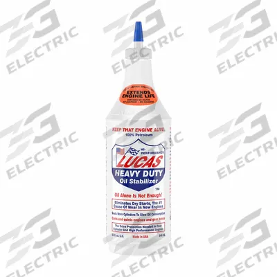 LUCAS Oil Additive: Heavy Duty Oil Stabilizer, Oil Stabilizer - Oil Additives