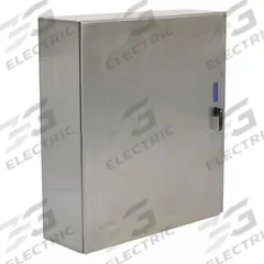 WIEGMANN Enclosure: 304 Stainless Steel, 60 in x 38 in x 12 in, NEMA 12/13/3R/4/4X, Solid Cover (MPN N412603812CDSS). Key specifications — Brand: WIEGMANN; Enclosure Material: 304 Stainless Steel; Knockouts: Not Included.