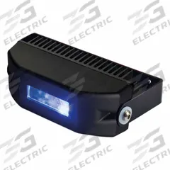 VISUAL WORKPLACE INC. Projector, light marking, signals: Safety Line, Line, Blue, 20 W (MPN 66-3133-20L-634). Key specifications — Brand: VISUAL WORKPLACE INC.; Laser Color: Blue; Watts: 20 W; Legend/Background Color: Line; Manufacturer Part Number: 66-3133-20L-634; Product Type: Safety Line.